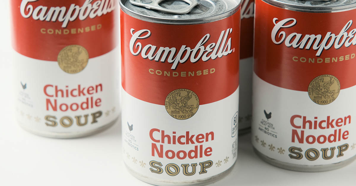 Campbells soup cans