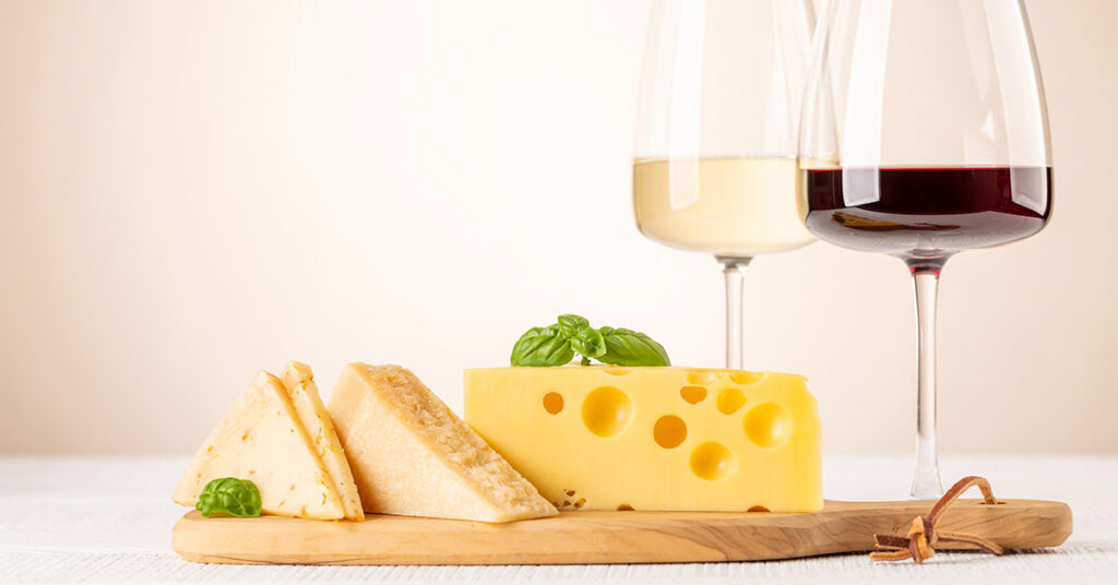 Wine and Cheese May Help Reduce Cognitive Decline - Featured image