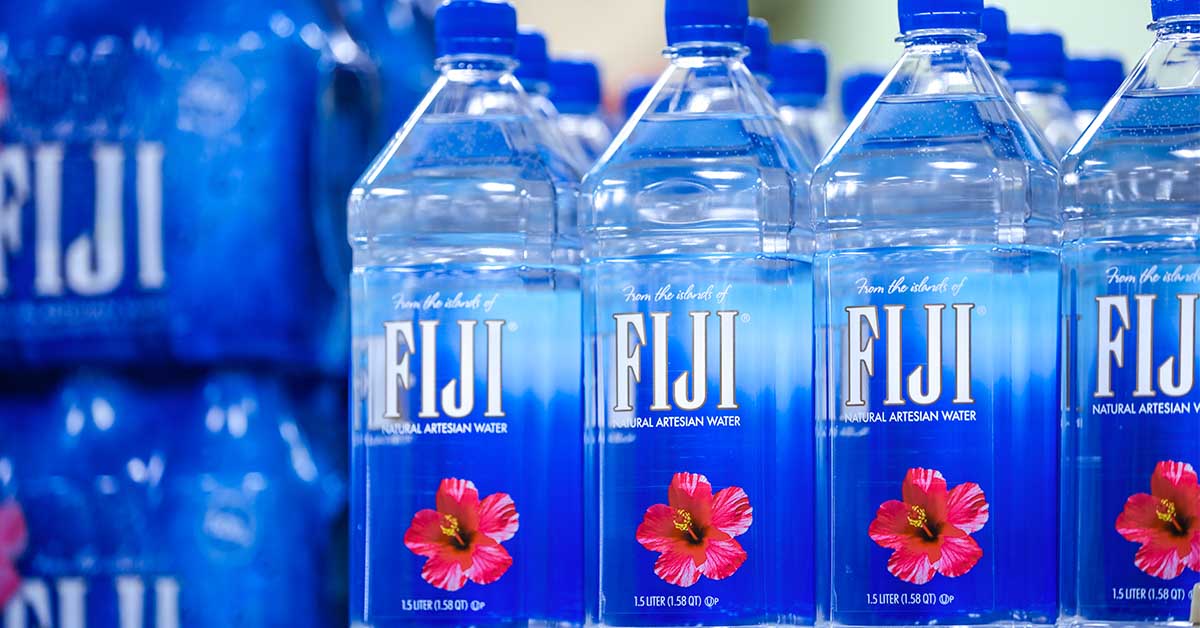 Fiji Bottled water