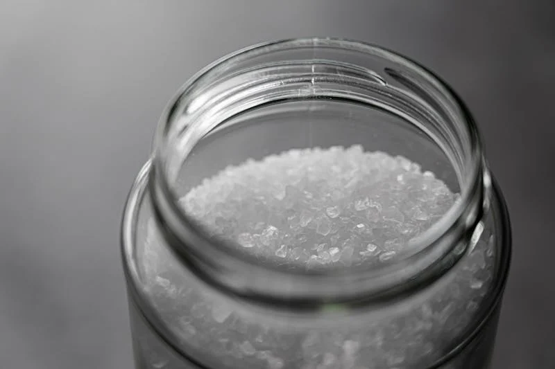 Jar of salt