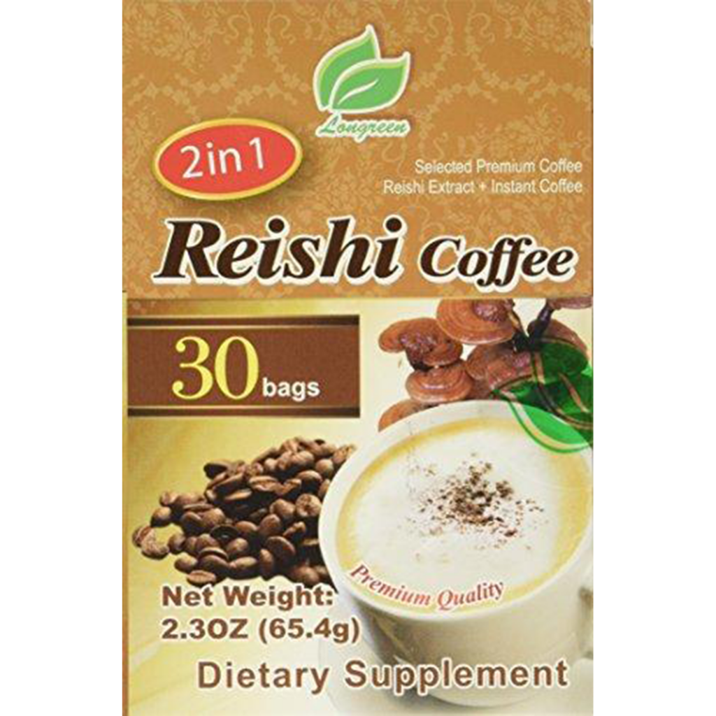 Reishi Coffee Longreen
