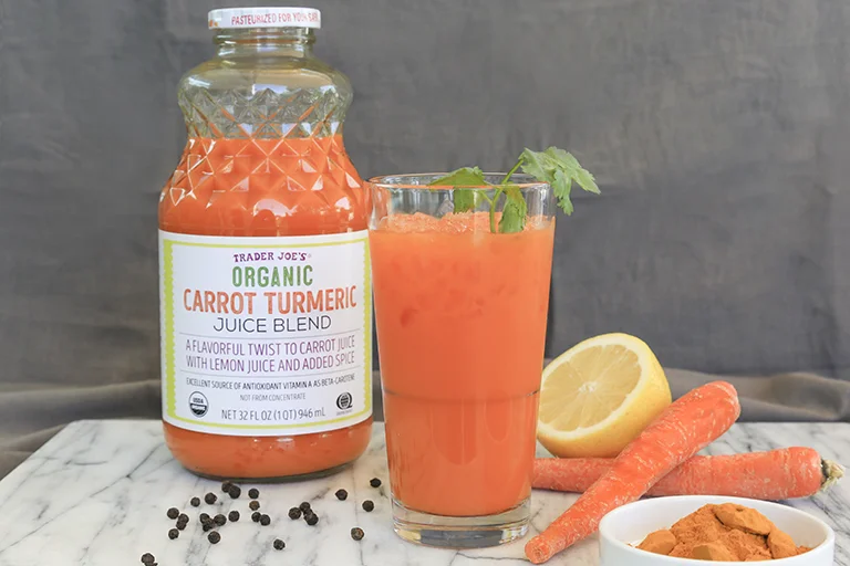 Trader Joe's Carrot Juice