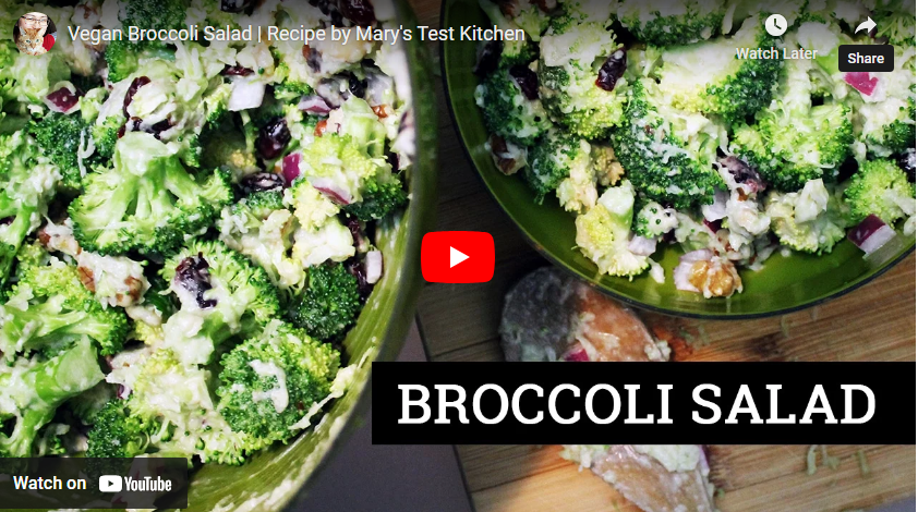 youtube broccoli video