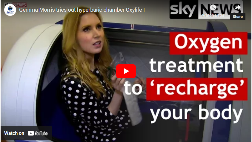 Youtube Oxygen therapy video