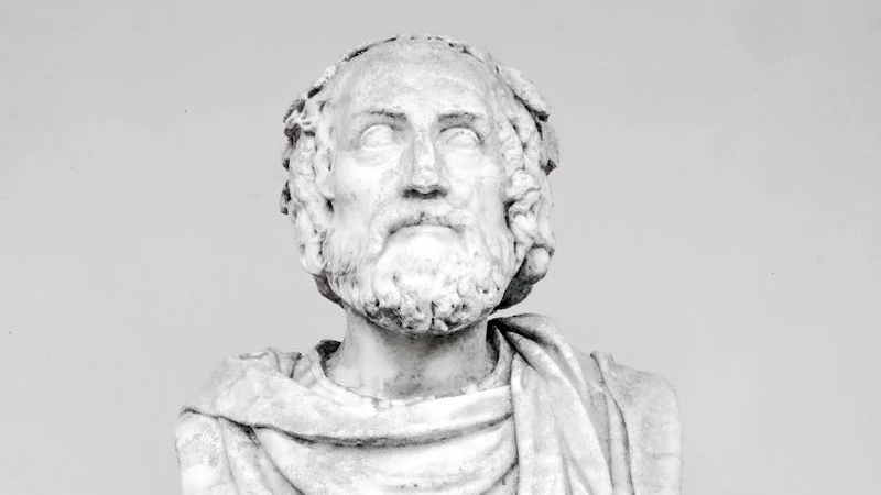 Bust of Ancient Philosopher