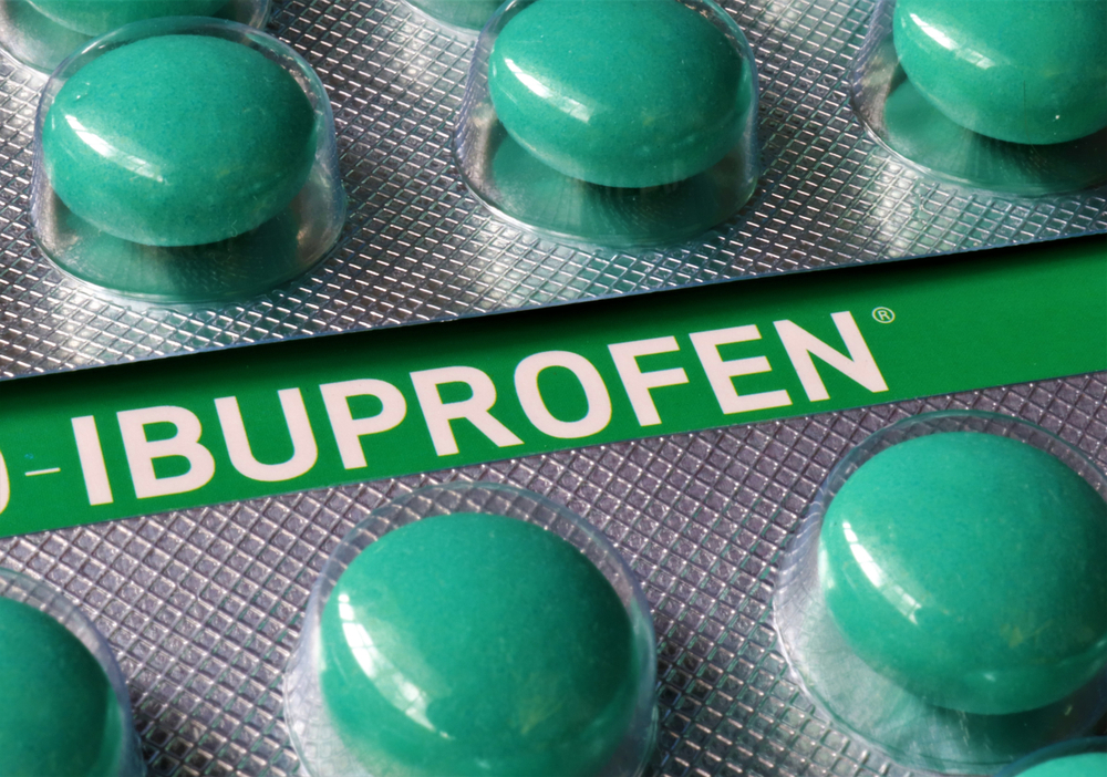 Ibuprofen is a medication in the nonsteroidal anti-inflammatory drug class that is used for treating pain, fever, and inflammation. This includes painful menstrual periods, and migraines.