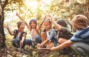 Gen X Psychiatrist Says We Don't Miss the '80s. We Miss These 6 Parts of Everyday Life Happy,Kids,Scouts,Learning,How,To,Create,Fire,With,Magnifying