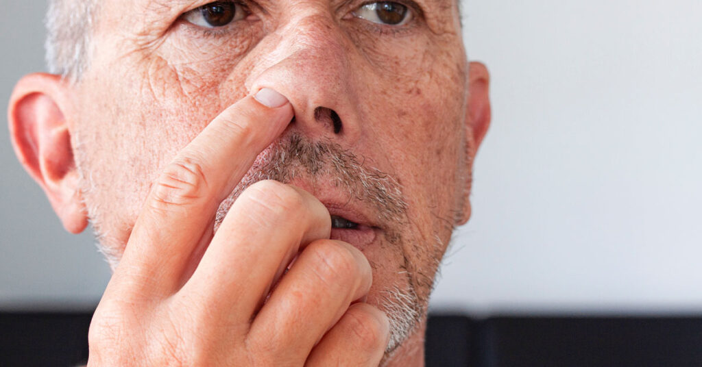 Can Picking Your Nose Contribute to Dementia and Alzheimer’s? An Expert Explains - Featured image