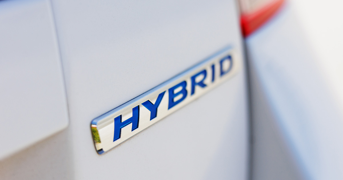 Hybrid Car logo
