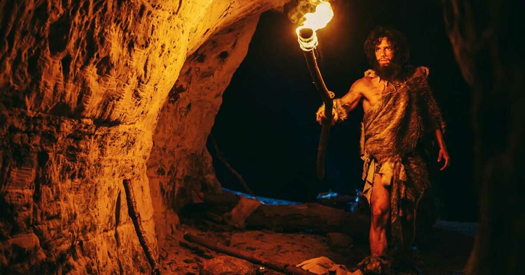 Scientists Discover Cavemen Ate Predominately Vegan Diet - Featured image