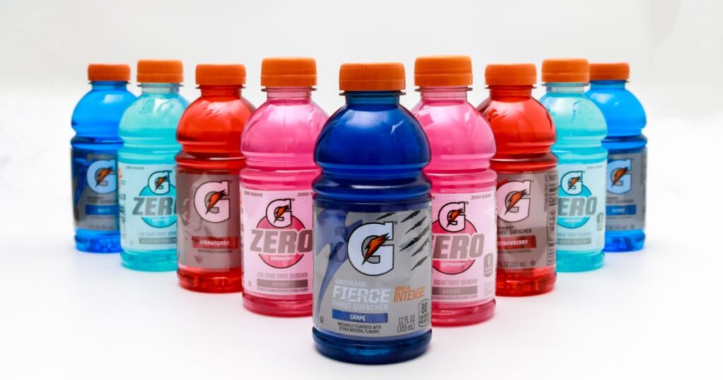 January 27, 2023. Spartanburg SC USA. Gatorade sports drink with electrolytes has been designed to keep you hydrated.