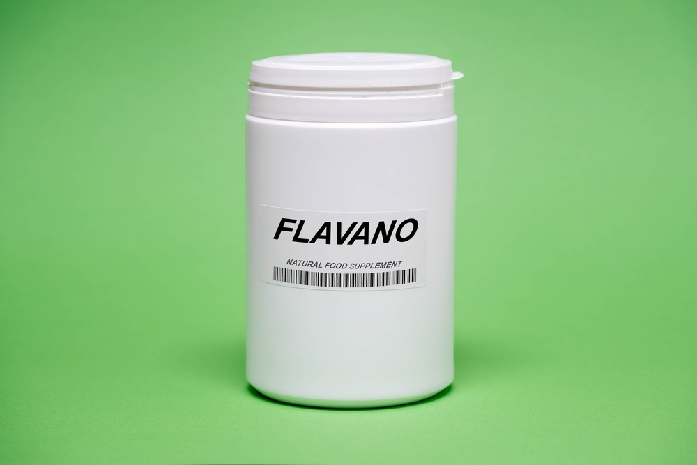 Food additives. Nutritional supplements microelements, vitamins and additional substances for bodybuilding and sports activities Flavanol
