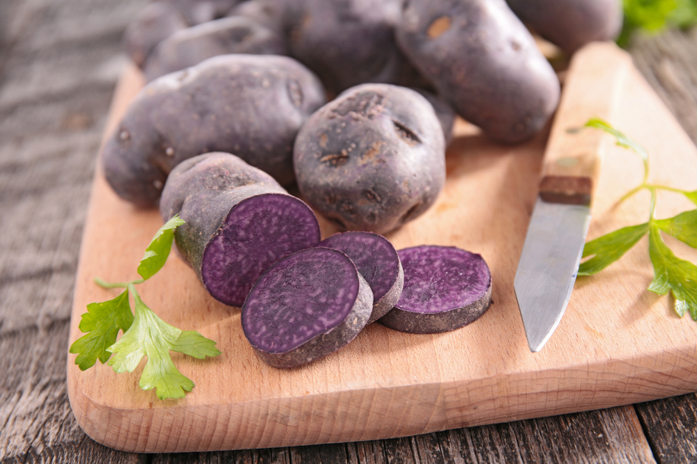 purple potato
