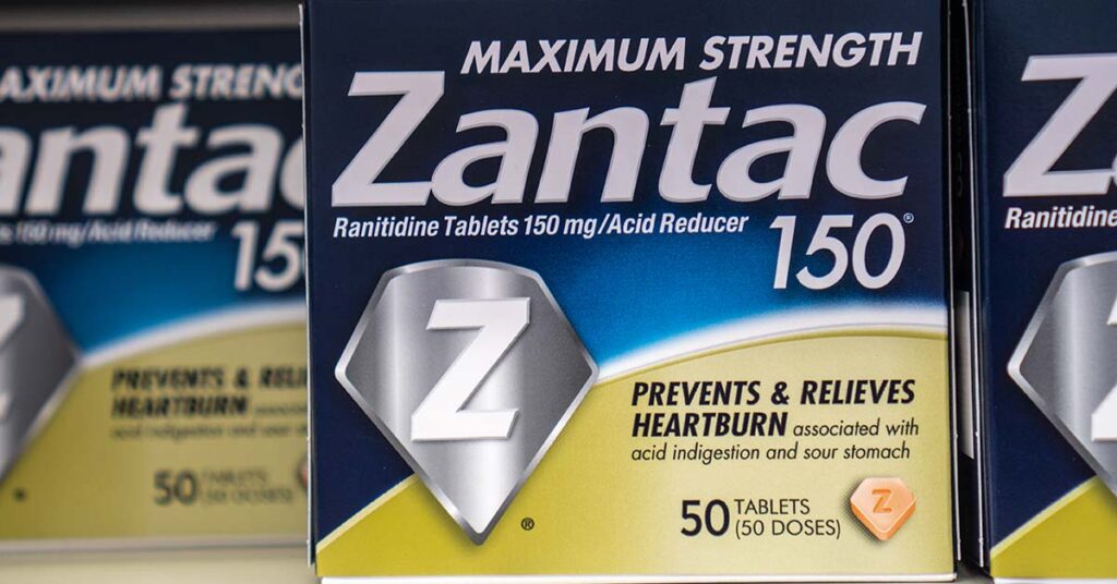 Zantac’s Maker Kept Quiet About Cancer Risks for 40 Years - Featured image