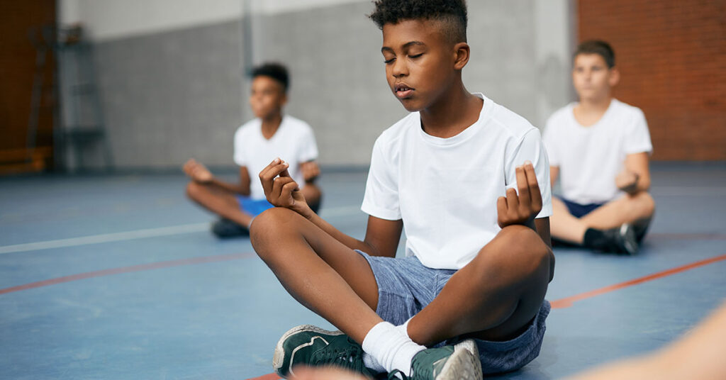 Schools in the US Are Taking Meditation Breaks, and Teachers Say It Helps Students’ Mental Health - Featured image