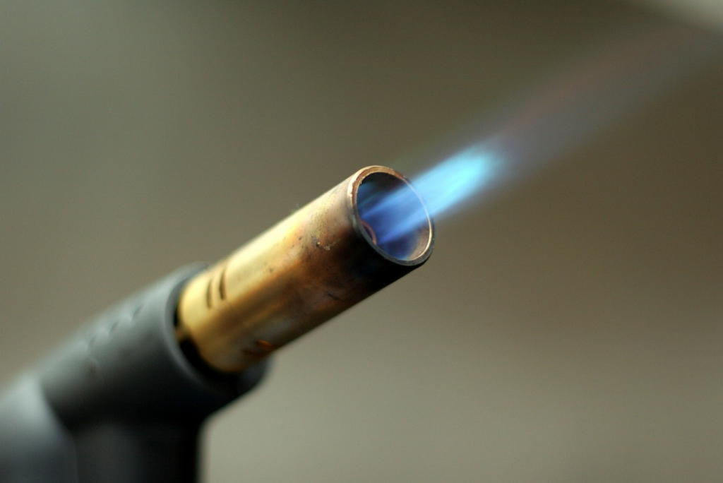 Butane brings life to man-made fires