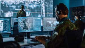 5 Jobs That Could Be Exempt from Automatic Registration as Military Draft Starts military personnel utilizing complex computer interface