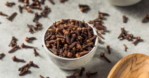 The Hidden Health Benefits of Chai Spices You Probably Didn't Know About bowl of cloves