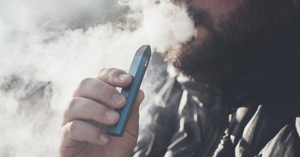 Shocking Simulation Reveals What Happens To Your Body When You Inhale Smoke From a Vape - Featured image