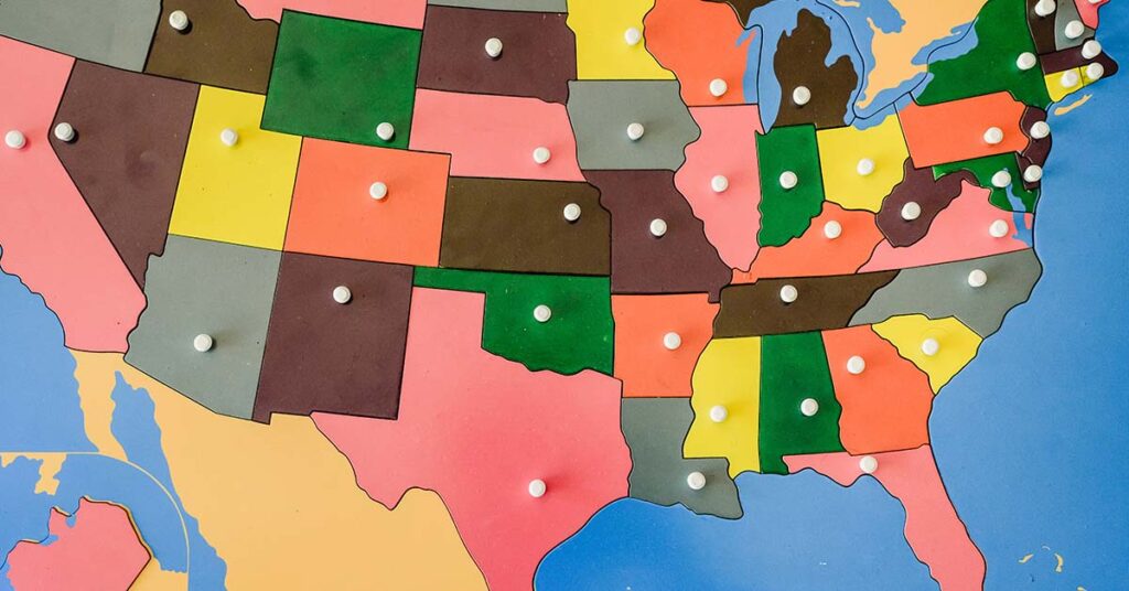 Ranked: The 10 Worst US States To Live In - Featured image