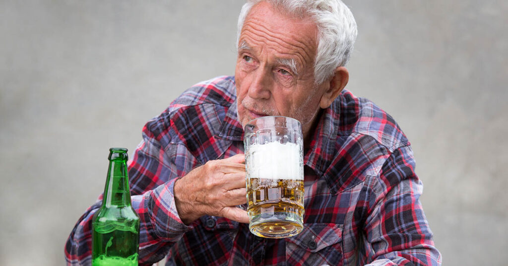 Drinking Alcohol After This Age Linked to Early Death - Featured image