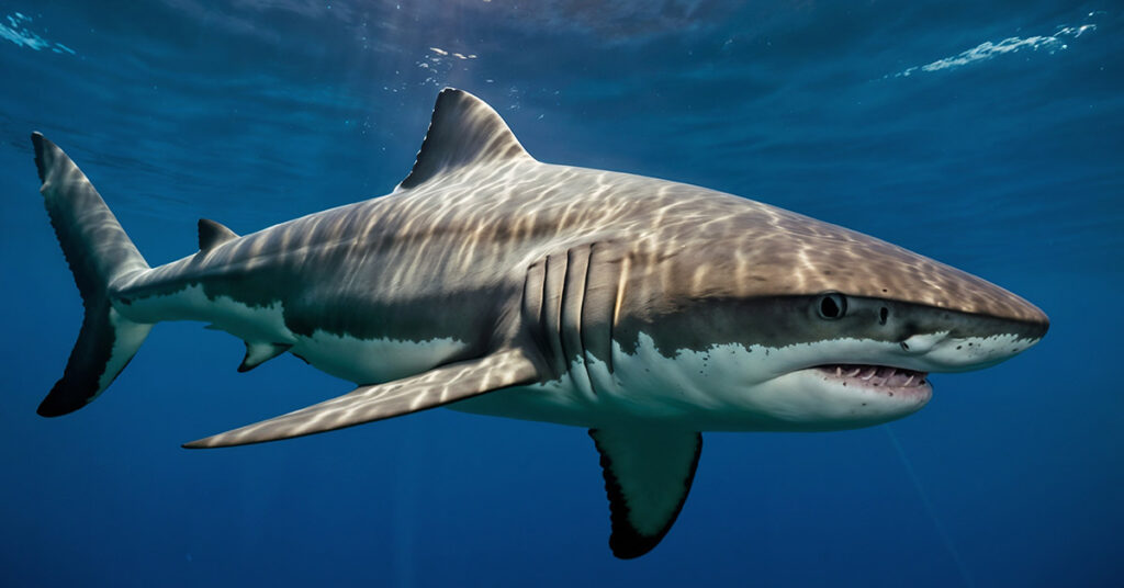 Scientist Witness Great White Shark Eating a Rival Shark For The First Time - Featured image