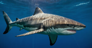 Scientist Witness Great White Shark Eating a Rival Shark For The First Time great white shark