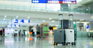 Scary Theory Surfaces About Lars Mittank - The Man Who Ran Out of Airport Without Belongings Only To Disappear Forever abandoned suit cases at air port