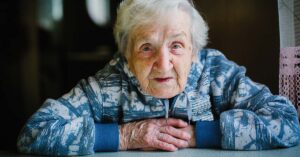elderly woman