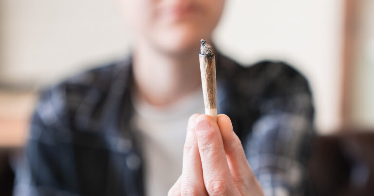 Cannabis: If You’re Trying to Relieve Stress Less is More. Here’s How Much You Need. - Featured image