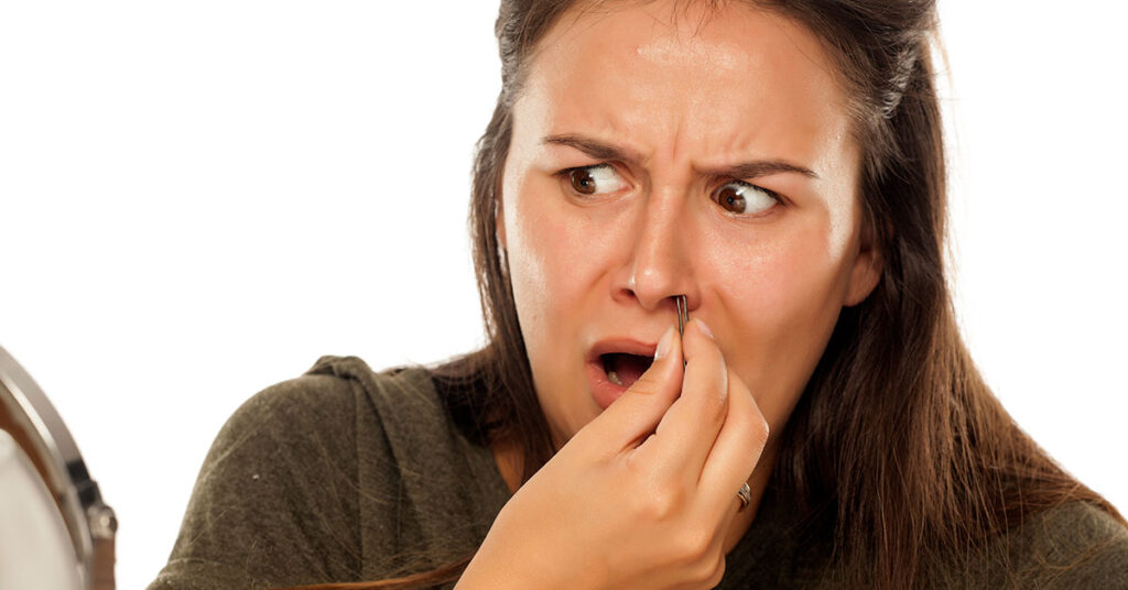 Scary Simulation Reveals Why You Shouldn’t Pluck Your Nose Hairs - Featured image