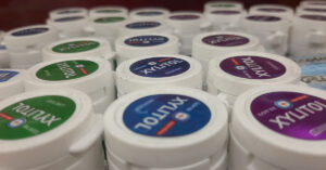 containers of Xylitol