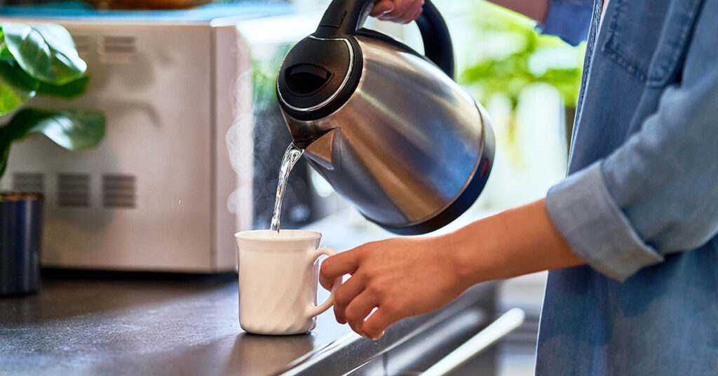 This is The Best Tea For High Blood Pressure, According to a Dietician - Featured image