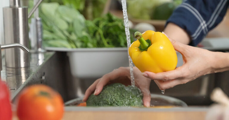 Washing Produce Won’t Entirely Remove Pesticides According to New Research. Here’s What To Do Instead. - Featured image