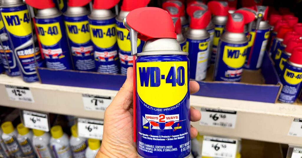 8 Of The Most Surprising Things You Can Do With WD-40 - Featured image