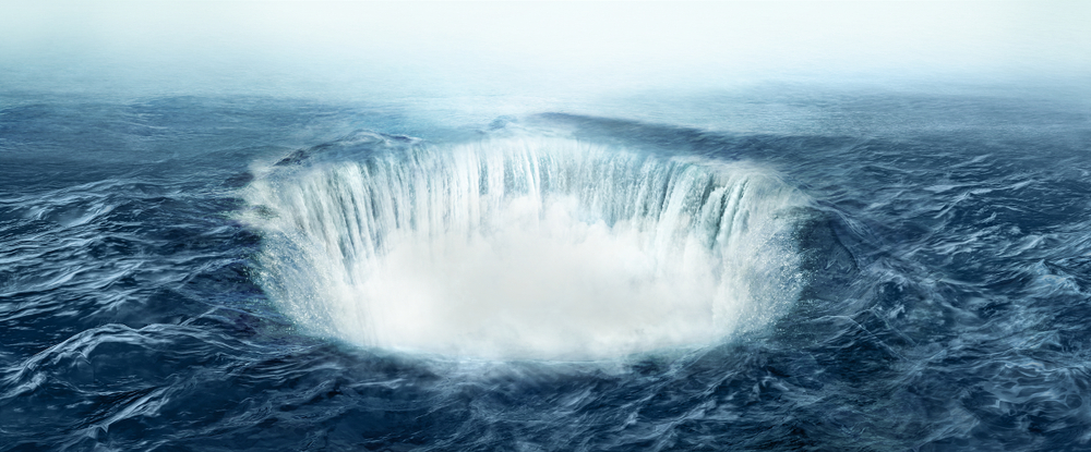 Bermuda Triangle mystery Ocean center sea