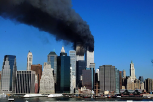 Man Releases Chilling Never Seen Before Footage of Twin Tower Collapse