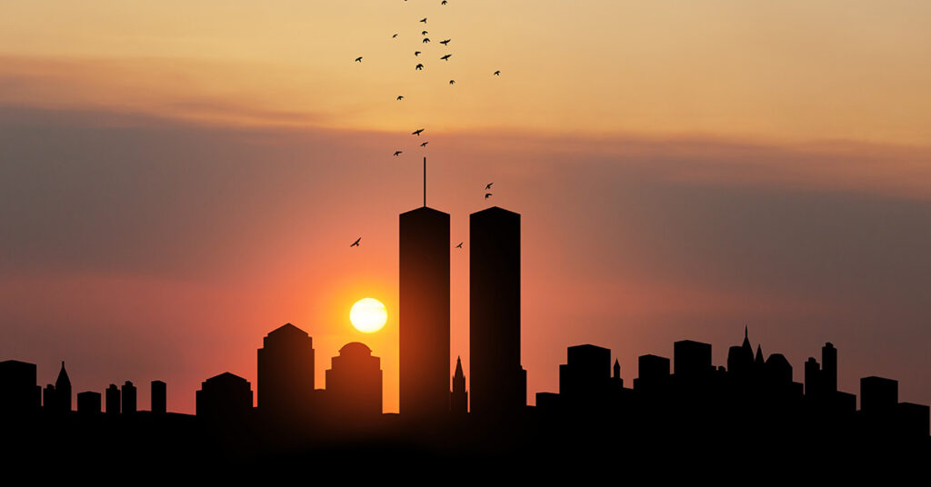 Man Releases Chilling Never Seen Before Footage of Twin Tower Collapse - Featured image