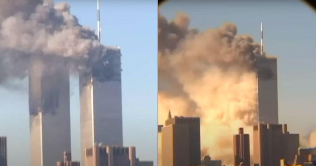 Man Releases Chilling Never Seen Before Footage of Twin Tower Collapse ...