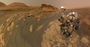 NASA’s Curiosity Rover on mars