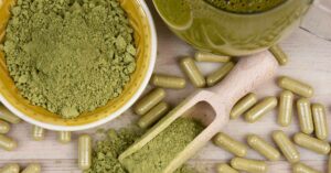 This Herbal Supplement Has Been Banned in 7 States Due to Health Risks Kratom pills and powder.