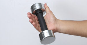 Simple At-Home Test May Reveal if ‘You Will Die Early’ Expert Says hand holding exercise dumbbell