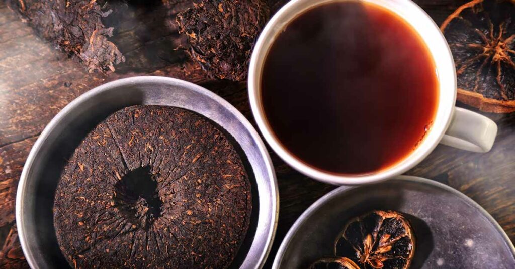4 Potential Benefits of Pu-erh Tea: Cholesterol, Liver Health, Anti-Cancer, And More - Featured image