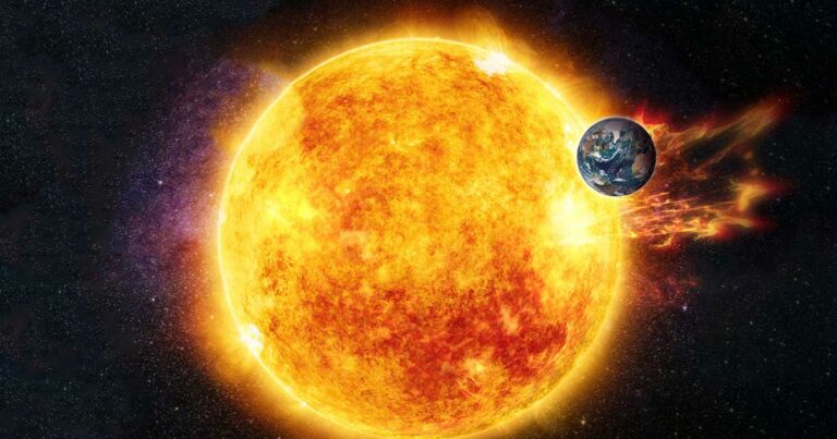 Earth Inline To Be Hit With Massive ‘Solar Flare’ In Next Few Days - Featured image