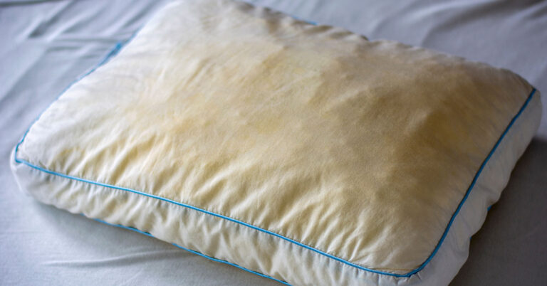 Why Do Pillows Go Yellow? Man Ignites Viral Debate Over ‘The Yellow Pillow’ - Featured image