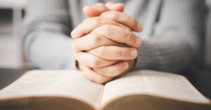 The Psychological And Spiritual Benefits of Prayer person praying