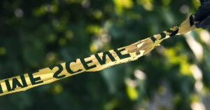 10 Bizzare and Twisted Crimes That Happened For No Apparent Reason Police tape