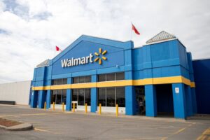 Kanata,,Canada,-,June,2,,2024:,Walmart,Retail,Store,Building