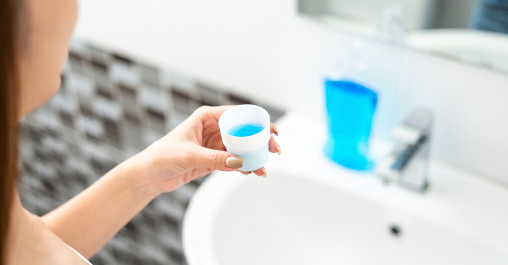 Dentist Reveals Why You Should Consider Not Using Mouthwash Right Before or After Brushing Your Teeth - Featured image