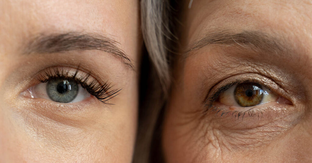 Research Reveals There Are Two Exact Times In Your Life Where Your Aging Process Accelerates The Most - Featured image